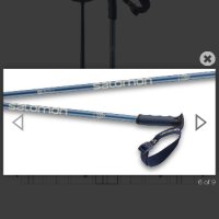 Salomon Hacker S3 Ski Poles Blue 125см, снимка 3 - Зимни спортове - 43098293