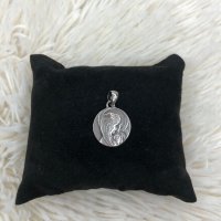 Сребърна висулка Богородица Уникат, снимка 1 - Колиета, медальони, синджири - 43245642