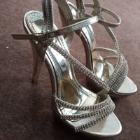  Официални сандали, снимка 2 - Дамски елегантни обувки - 32328506