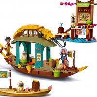 НОВО ЛЕГО 43185  Дисни -Лодката на Боун LEGO 43185 Disney Princess - Boun's Boat 43185, снимка 2 - Конструктори - 37027763