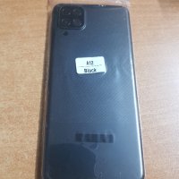  Заден капак със стъкло камера за Samsung Galaxy A12(черен), снимка 1 - Резервни части за телефони - 43514608