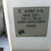 Маслен радиатор Solac. , снимка 4 - Радиатори - 27586961