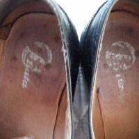 Bata оригинални мъжки черни обувки от естествена кожа, снимка 8 - Официални обувки - 27749499