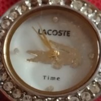 Марков дамски часовник LACOSTE TIME с много кристали стил и елегантност 41753, снимка 2 - Дамски - 43785888