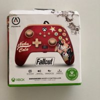 PowerA Fallout: Nuka Cola контролер за Xbox one/S,X,SS,SX/PC, снимка 1 - Аксесоари - 38297150