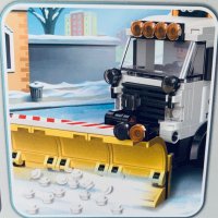 Лего конструктор 🤩JIE STAR 🌟 Snow Sweeper  451 части, снимка 4 - Конструктори - 43269930