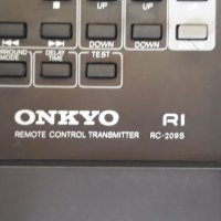 LG blu-ray & ONKYO & SONY mini disc & Panasonic S-VHS дистанционни, снимка 4 - Ресийвъри, усилватели, смесителни пултове - 32802175