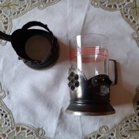 Ретро Колекция чаши / Подарък СССР филигрирани подстакани и чаши от 50те, снимка 12 - Чаши - 31805534