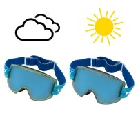 HEAD Contex Pro, M и L, нова, оригинална ски/сноуборд маска/очила, снимка 2 - Зимни спортове - 43371806