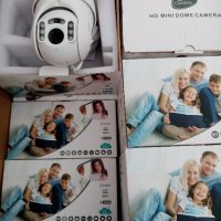 Външна камера/camera WIFI-HD IP, 5MP Lens! Безжична-въртяща , снимка 6 - HD камери - 27648054