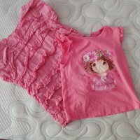 Страхотен сет от маркови дрешки, снимка 4 - Бебешки блузки - 32884177