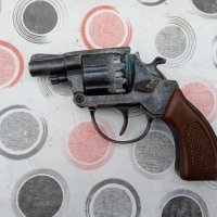 Стар метален пистолет , снимка 1 - Други ценни предмети - 39318947