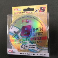 FL Spin X8PE , снимка 1 - Макари - 27667951