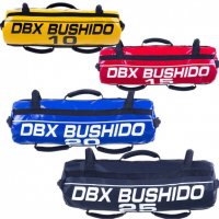 Комплект тренировъчни торби DBX Bushido Power Bags - 10/15/20/25 kg, снимка 1 - Фитнес уреди - 37976855