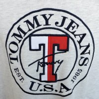 Tommy Hilfiger Tommy Jeans U.S.A. - мъжка блуза с дълъг ръкав размер L , снимка 3 - Блузи - 43255129
