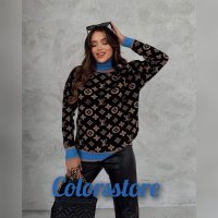 Дамски пуловер Louis Vuitton кодVL116, снимка 1 - Блузи с дълъг ръкав и пуловери - 34284584