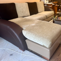 Продавам ъглов диван, снимка 2 - Дивани и мека мебел - 44864357