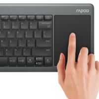 Безжична клавиатура Rapoo K2600, 2.4 GHz, Multimedia, RAPOO-16940, снимка 2 - Клавиатури и мишки - 43441148