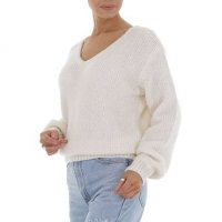 ДАМСКИ ПУЛОВЕР, 3ЦВЯТА - 023, снимка 2 - Блузи с дълъг ръкав и пуловери - 38584170
