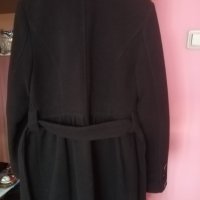 2 бр.дамски елегантни палта в тъмносиво,черно, снимка 6 - Палта, манта - 44139577