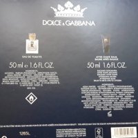 K by DOLCE &GABBANA , снимка 4 - Мъжки парфюми - 38424497