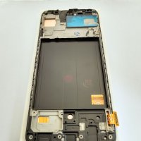 OLED, Дисплей за Samsung Galaxy A51 рамка, SM-A515 тъч скрийн с рамка, Екран, дисплей за Samsung A51