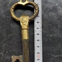 Стар тирбушон ключ , снимка 3 - Антикварни и старинни предмети - 43200497