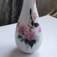 Старинна китайска порцеланова ваза, снимка 2 - Антикварни и старинни предмети - 43572754