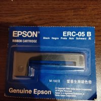 Лента Epson ERC-05, черна , снимка 1 - Консумативи за принтери - 39410817