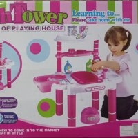 Детски комплект за къпане на кукли, снимка 2 - Играчки за стая - 43103475