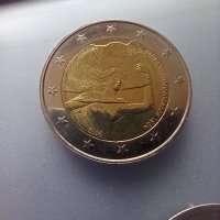2 евро 2014 Малта нециркулирала, снимка 1 - Нумизматика и бонистика - 44846670