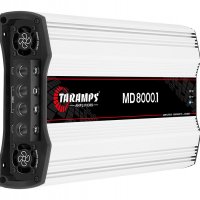 Taramps MD 8000 EX  2 Ohms Усилвател , снимка 2 - Аксесоари и консумативи - 33837875