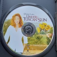 Под небето на Тоскана DVD с Даян Лейн , снимка 2 - DVD филми - 43525601
