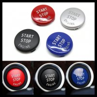 Bmw бутон start stop, копче, палене, старт, e60,e90,e91,x3,x5,f10,f11, снимка 1 - Аксесоари и консумативи - 36870175