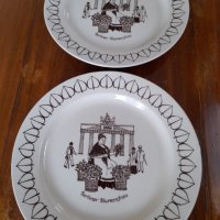 Стара порцеланова чиния,чинии, снимка 3 - Антикварни и старинни предмети - 32712087