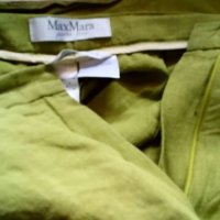Панталон Max Mara, 100% лен, размер IT 44 D40, снимка 3 - Панталони - 35039217