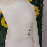 официален сватбен шал наметка болеро , снимка 3 - Сватбени аксесоари - 40312287