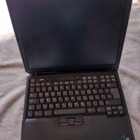 Лаптоп IBM ThinkPad T40e Тип 2684 # W24, снимка 5 - Лаптопи за дома - 34724612