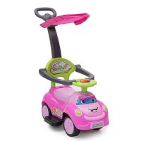 Детска кола за яздене и бутане Smile , снимка 2 - Детски велосипеди, триколки и коли - 43560875
