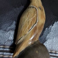 Фигура на птица , снимка 2 - Статуетки - 43272344