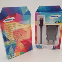 Зарядно, адаптер + кабел Micro USB Samsung Fast Charging, снимка 1 - Оригинални зарядни - 43196194