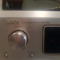 Усилвател DENON AVR-1803, снимка 5 - Ресийвъри, усилватели, смесителни пултове - 42936875