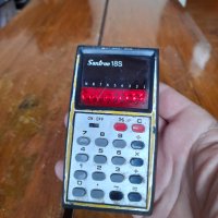 Стар калкулатор Santron 18S, снимка 2 - Други ценни предмети - 43450332