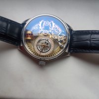 Оригинален автоматичен механичен часовник. Original authentic automatic mechanical watch, снимка 7 - Други - 43515133