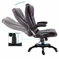Офис стол с масаж, снимка 2 - Столове за офис - 44115130
