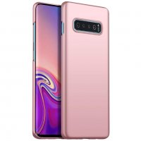 Thin Fit ултра тънък твърд мат кейс Samsung Galaxy S10, S10 Plus, снимка 4 - Калъфи, кейсове - 28471048