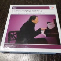 Glenn Gould plays Bach vol.2, снимка 1 - CD дискове - 43141408