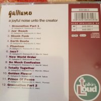 GALLIANO - 4 оригинални диска Acid Jazz , снимка 6 - CD дискове - 38083373