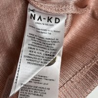 Блуза къс ръкав NA-KD, снимка 9 - Блузи с дълъг ръкав и пуловери - 43146312