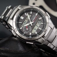 Мъжки часовник Casio WVA-M650TD-1AER, снимка 6 - Мъжки - 43644574